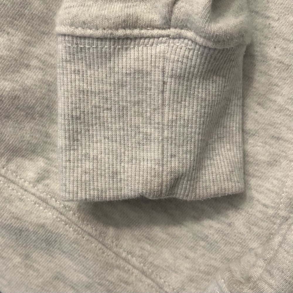 Bench light grey  sweatshirt hoodie, size S - Picture 10 of 12
